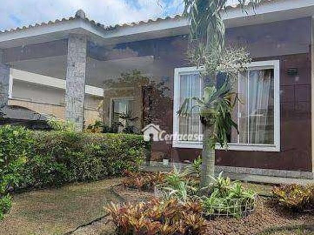 Casa / Sobrado em Condomínio para Venda em São Pedro da Aldeia/RJ Nova São Pedro 3 Quartos
