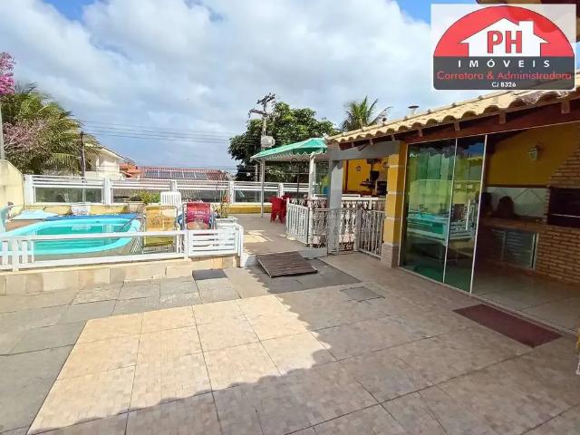 Casa / Sobrado em Condomínio para Venda em São Pedro da Aldeia/RJ Praia Linda 3 Quartos