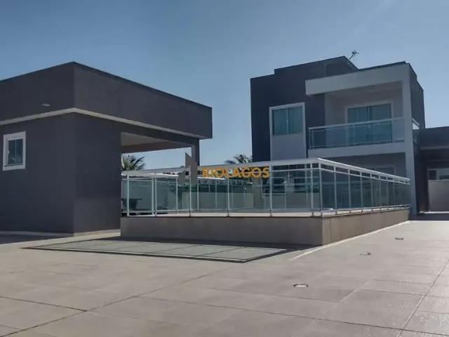 Casa / Sobrado em Condomínio para Venda em São Pedro da Aldeia/RJ Recanto do Sol 2 Quartos
