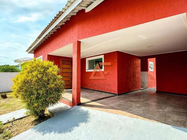 Casa / Sobrado em Condomínio para Venda em São Pedro da Aldeia/RJ Recanto do Sol 3 Quartos