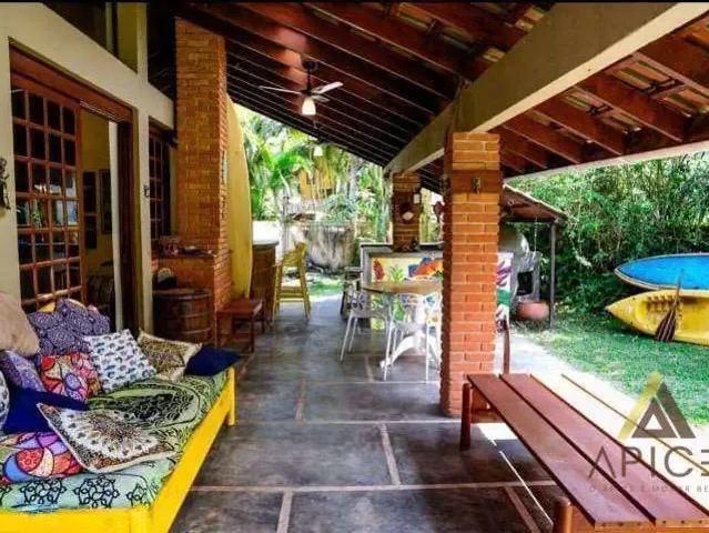 Casa / Sobrado em Condomínio para Venda em São Sebastião/SP Toque Toque Pequeno 4 Quartos