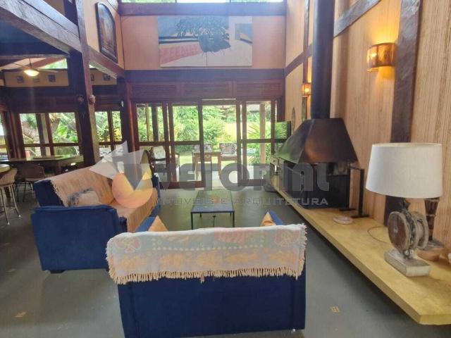 Casa / Sobrado em Condomínio para Venda em São Sebastião/SP Toque Toque Pequeno 5 Quartos