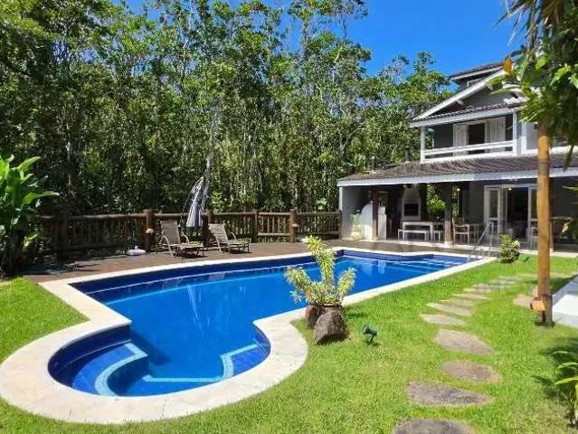 Casa / Sobrado em Condomínio para Venda em São Sebastião/SP Baleia 4 Quartos