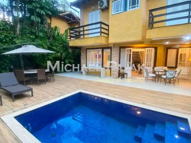 Casa / Sobrado em Condomínio para Venda em São Sebastião/SP Baleia 4 Quartos