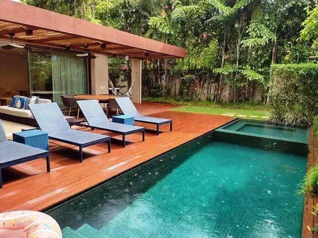 Casa / Sobrado em Condomínio para Venda em São Sebastião/SP Baleia 5 Quartos