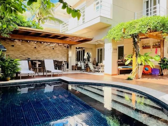 Casa / Sobrado em Condomínio para Venda em São Sebastião/SP Baleia 6 Quartos