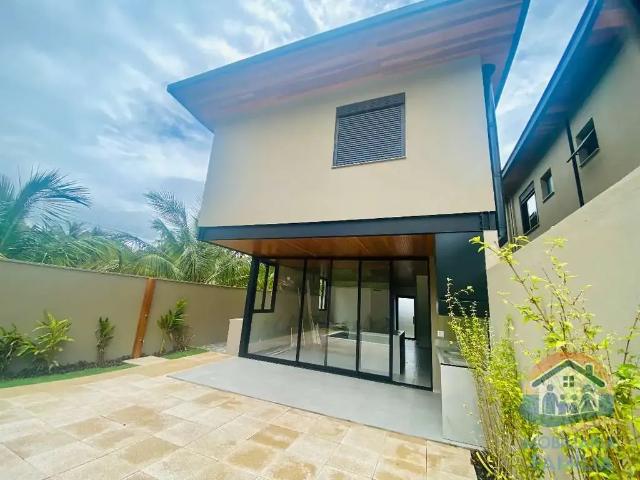 Casa / Sobrado em Condomínio para Venda em São Sebastião/SP Barequecaba 3 Quartos