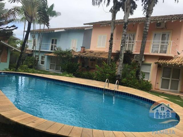 Casa / Sobrado em Condomínio para Venda em São Sebastião/SP Barequecaba 3 Quartos