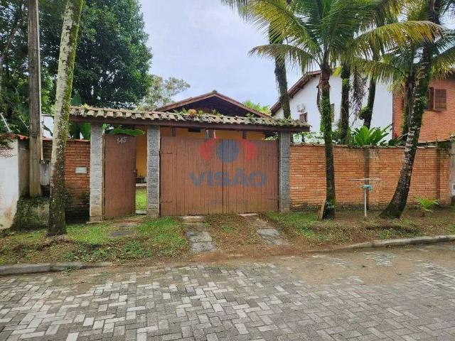 Casa / Sobrado em Condomínio para Venda em São Sebastião/SP Barra do Una 3 Quartos