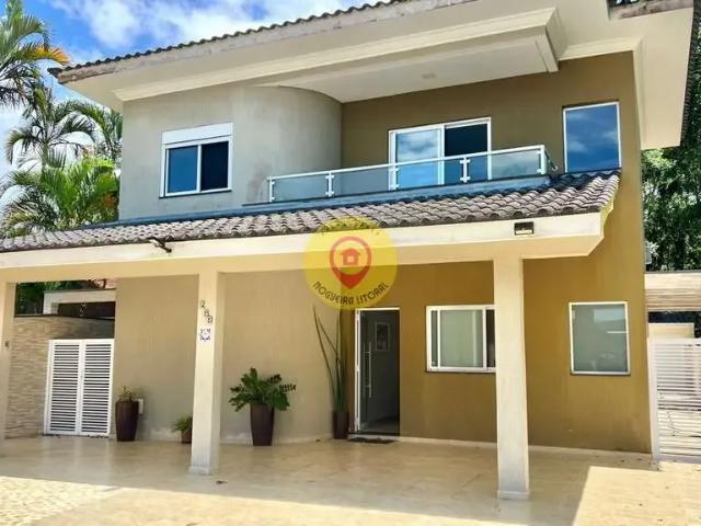 Casa / Sobrado em Condomínio para Venda em São Sebastião/SP Boracéia 5 Quartos