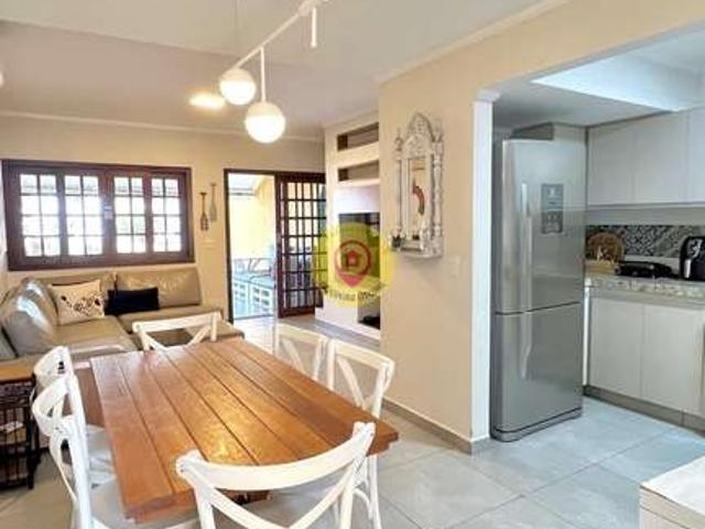 Casa / Sobrado em Condomínio para Venda em São Sebastião/SP Boracéia 3 Quartos