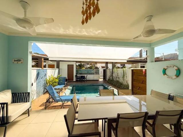 Casa / Sobrado em Condomínio para Venda em São Sebastião/SP Juquehy 4 Quartos
