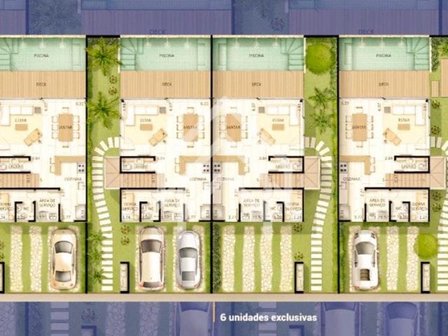 Casa / Sobrado em Condomínio para Venda em São Sebastião/SP Juquehy 4 Quartos