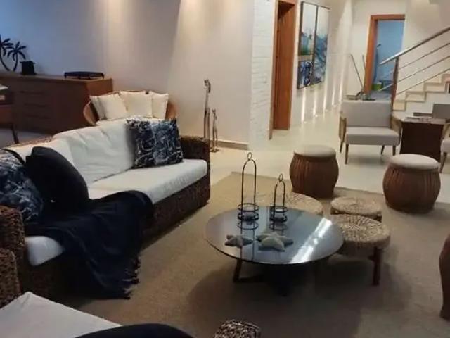 Casa / Sobrado em Condomínio para Venda em São Sebastião/SP Juquehy 5 Quartos