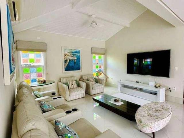 Casa / Sobrado em Condomínio para Venda em São Sebastião/SP Juquehy 5 Quartos