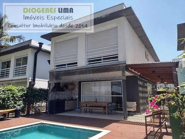 Casa / Sobrado em Condomínio para Venda em São Sebastião/SP Maresias 4 Quartos