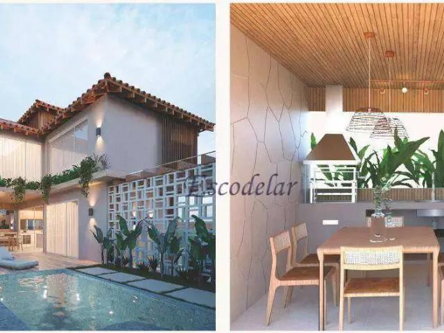 Casa / Sobrado em Condomínio para Venda em São Sebastião/SP Maresias 3 Quartos