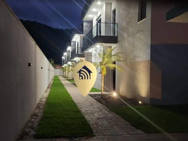 Casa / Sobrado em Condomínio para Venda em São Sebastião/SP Praia de Barequeçaba 3 Quartos