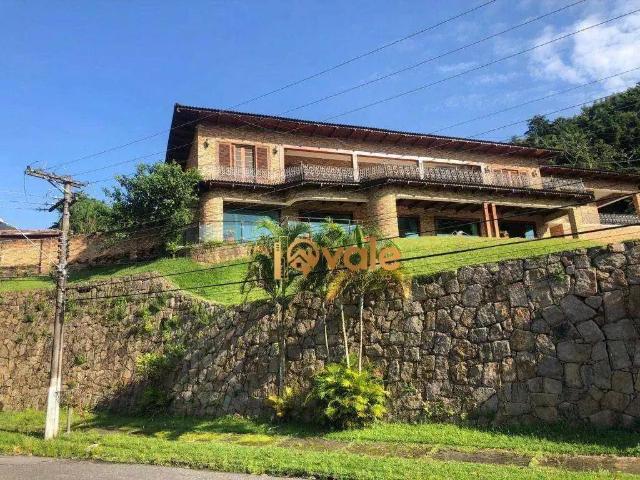 Casa / Sobrado em Condomínio para Venda em São Sebastião/SP Reserva Du Moulin 6 Quartos