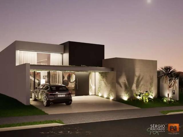 Casa / Sobrado em Condomínio para Venda em Sacramento/MG Centro 4 Quartos