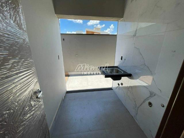 Casa / Sobrado em Condomínio para Venda em Saltinho/SP Mato Alto 3 Quartos