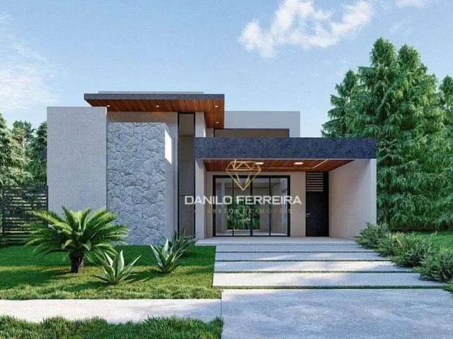 Casa / Sobrado em Condomínio para Venda em Salto/SP Loteamento Ilha de Capri 3 Quartos