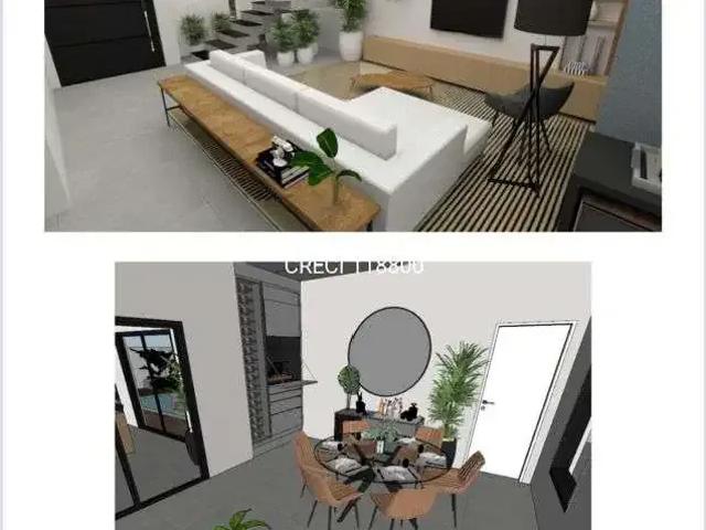 Casa / Sobrado em Condomínio para Venda em Salto/SP Residencial Central Parque 3 Quartos