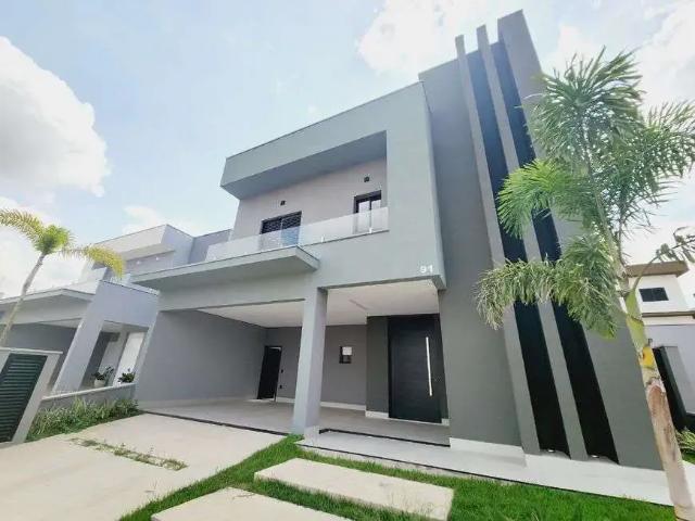 Casa / Sobrado em Condomínio para Venda em Salto/SP Residencial Central Parque 3 Quartos