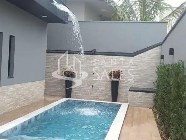 Casa / Sobrado em Condomínio para Venda em Salto/SP Residencial Central Parque 4 Quartos