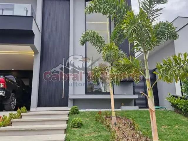Casa / Sobrado em Condomínio para Venda em Salto/SP Residencial Central Parque 4 Quartos