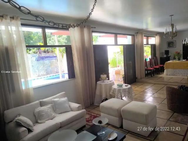 Casa / Sobrado em Condomínio para Venda em Salvador/BA Caminho das Árvores 6 Quartos