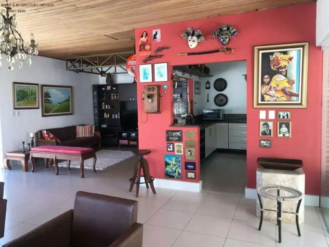 Casa / Sobrado em Condomínio para Venda em Salvador/BA Alphaville I 4 Quartos