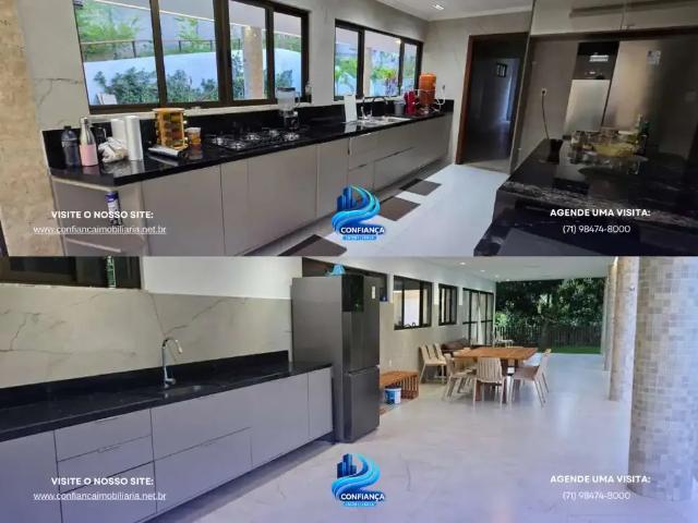 Casa / Sobrado em Condomínio para Venda em Salvador/BA Alphaville I 6 Quartos