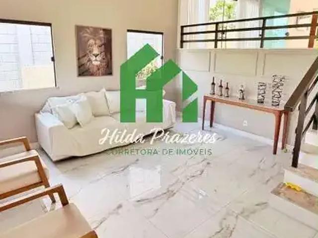 Casa / Sobrado em Condomínio para Venda em Salvador/BA Alphaville II 4 Quartos