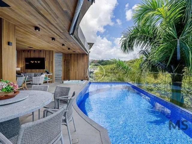 Casa / Sobrado em Condomínio para Venda em Salvador/BA Alphaville II 5 Quartos