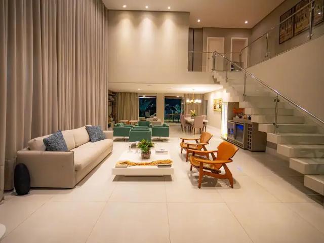 Casa / Sobrado em Condomínio para Venda em Salvador/BA Alphaville II 5 Quartos