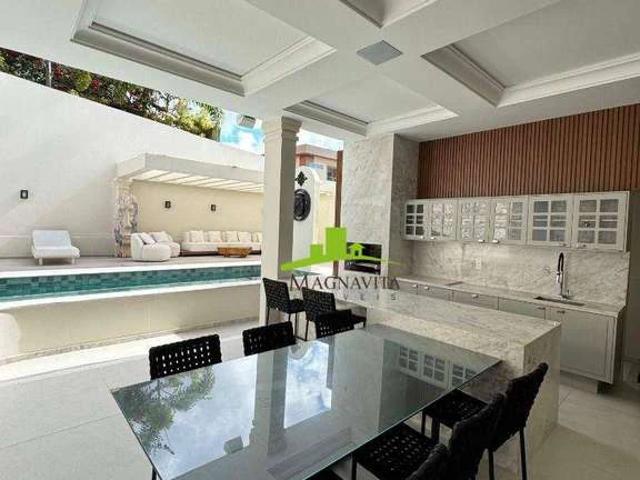 Casa / Sobrado em Condomínio para Venda em Salvador/BA Alphaville II 6 Quartos