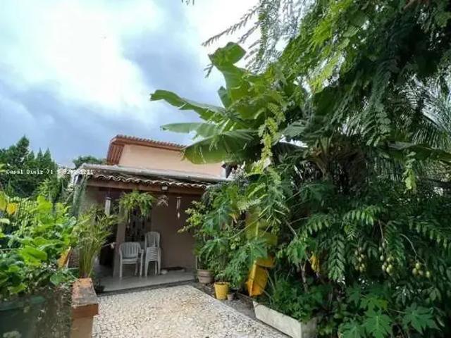 Casa / Sobrado em Condomínio para Venda em Salvador/BA Itapuã 5 Quartos