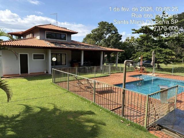 Casa / Sobrado em Condomínio para Venda em Santa Maria da Serra/SP Centro