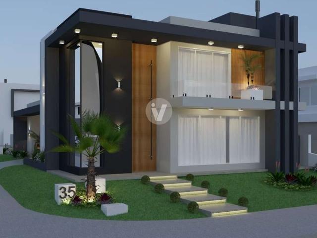 Casa / Sobrado em Condomínio para Venda em Santa Maria/RS Camobi 4 Quartos