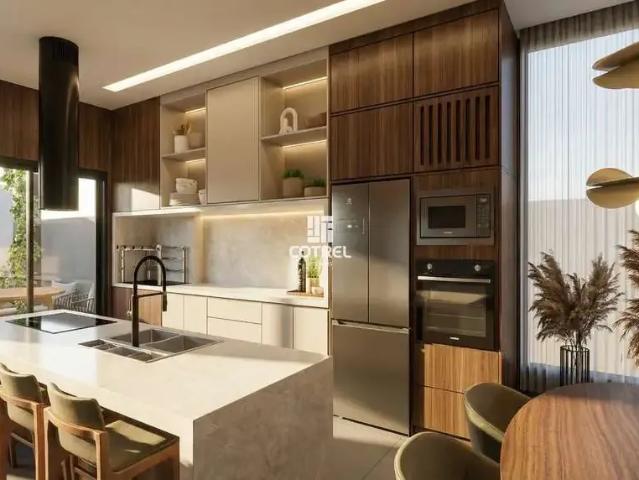 Casa / Sobrado em Condomínio para Venda em Santa Maria/RS Tomazetti 3 Quartos
