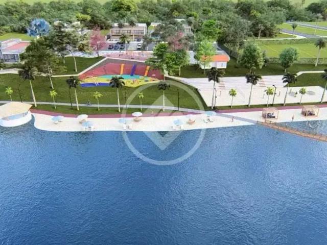 Casa / Sobrado em Condomínio para Venda em Santa Bárbara de Goiás/GO Portal do Lago 2 Quartos