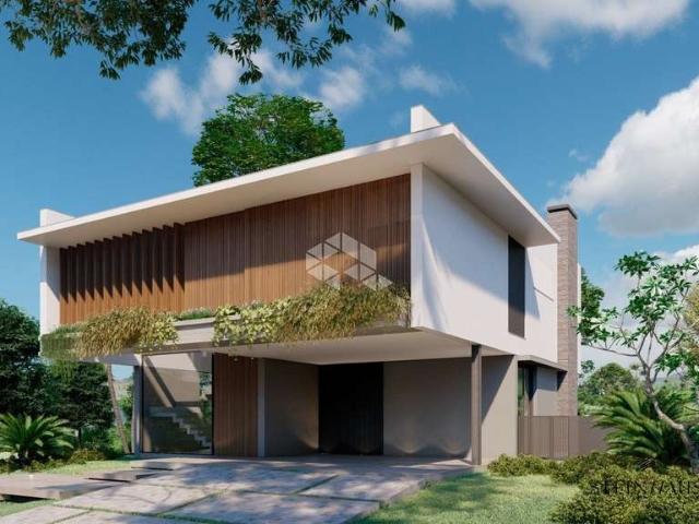 Casa / Sobrado em Condomínio para Venda em Santa Cruz do Sul/RS Country 3 Quartos