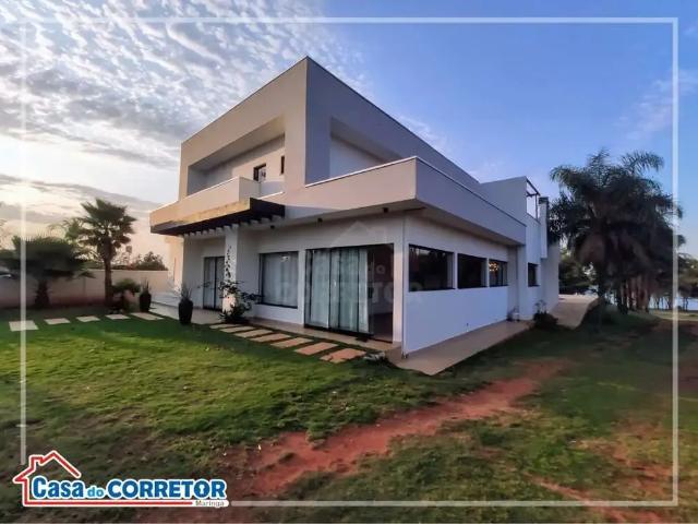 Casa / Sobrado em Condomínio para Venda em Santa Inês/PR Marinas do Paranapanema 6 Quartos