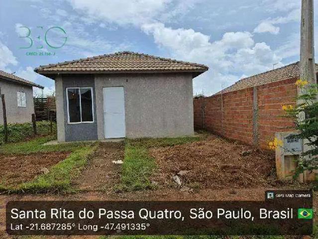 Casa / Sobrado em Condomínio para Venda em Santa Rita do Passa Quatro/SP Jardim Recanto dos Pássaros 2 Quartos