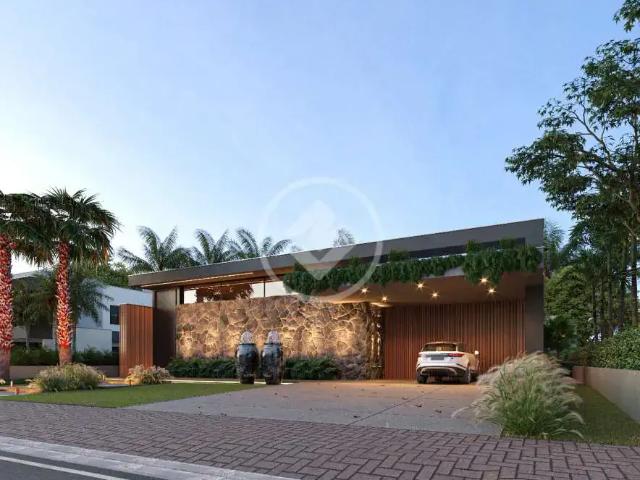Casa / Sobrado em Condomínio para Venda em Santa Tereza do Oeste/PR Pontal da Natureza 4 Quartos