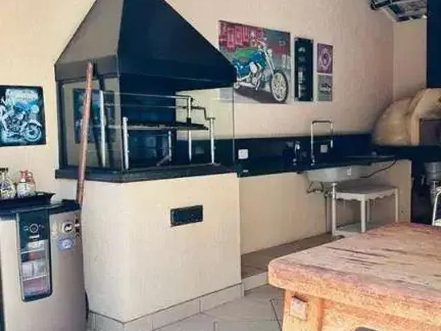 Casa / Sobrado em Condomínio para Venda em Santana de Parnaíba/SP Tamboré 3 Quartos