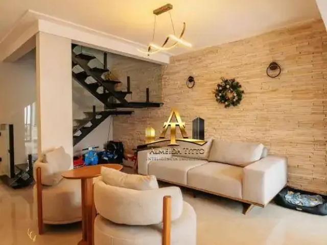 Casa / Sobrado em Condomínio para Venda em Santana de Parnaíba/SP Tamboré 3 Quartos