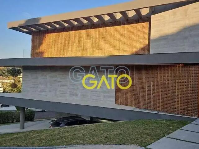 Casa / Sobrado em Condomínio para Venda em Santana de Parnaíba/SP Tamboré 4 Quartos