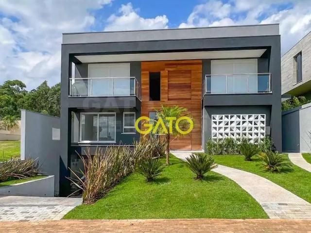 Casa / Sobrado em Condomínio para Venda em Santana de Parnaíba/SP Tamboré 4 Quartos